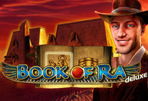 Book Of Ra Deluxe Logo