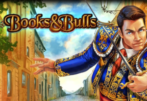 Books And Bulls Logo