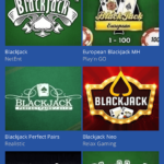 Casino Heroes Mobile Blackjack Thumbnail