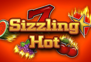 Sizzling Hot Logo