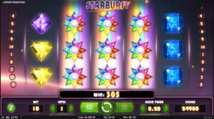 Starburst 11 Wildx3