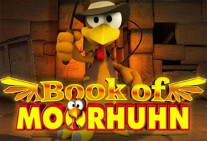 Book of Moorhuhn Logo