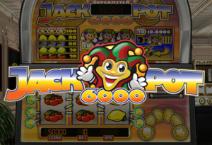 Jackpot 6000 logo